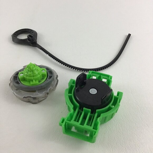 Beyblade Burst Caynox Lime Green Spinning Top Toy Launcher Hasbro Action Figure - Picture 6 of 6